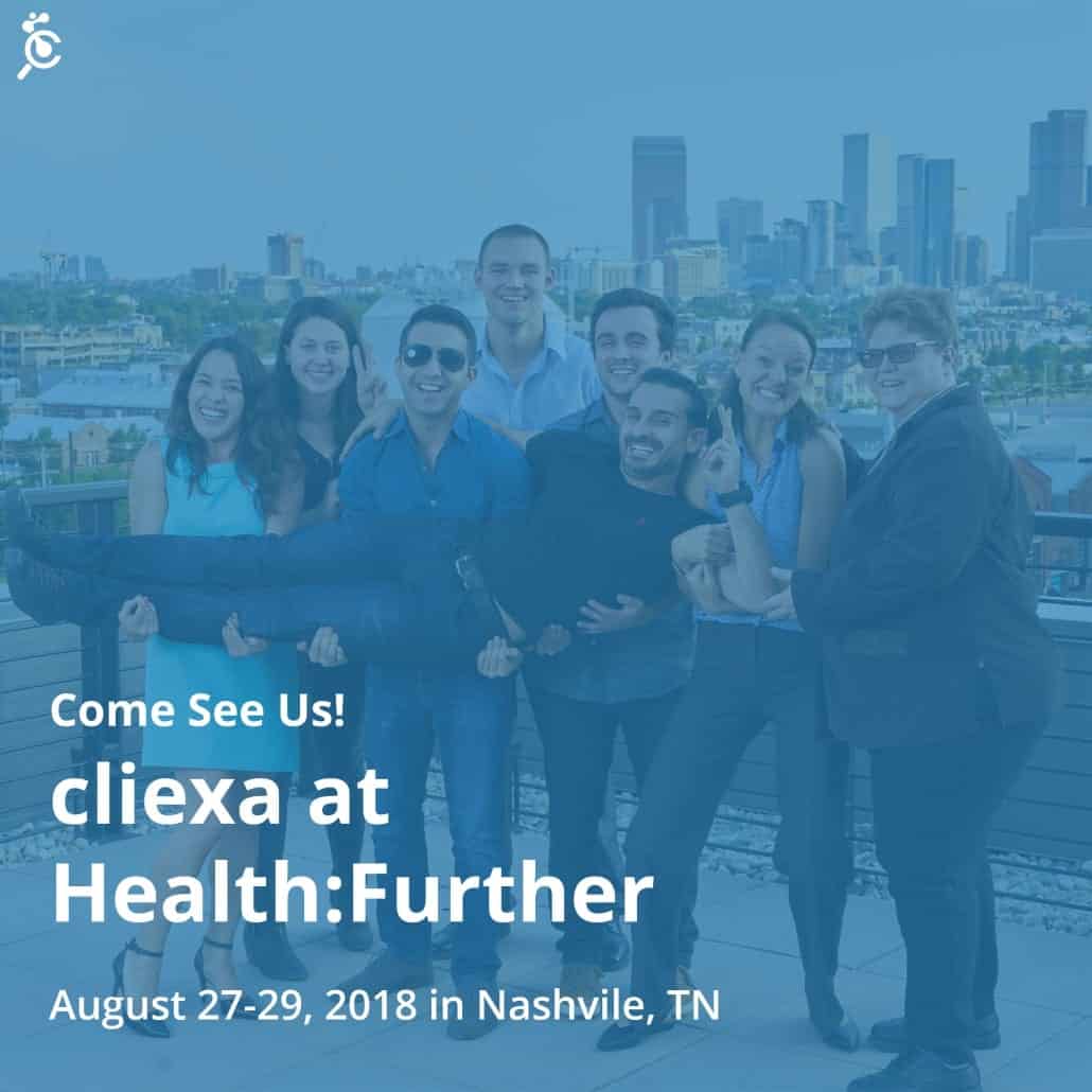 cliexa at Health:Further 2018