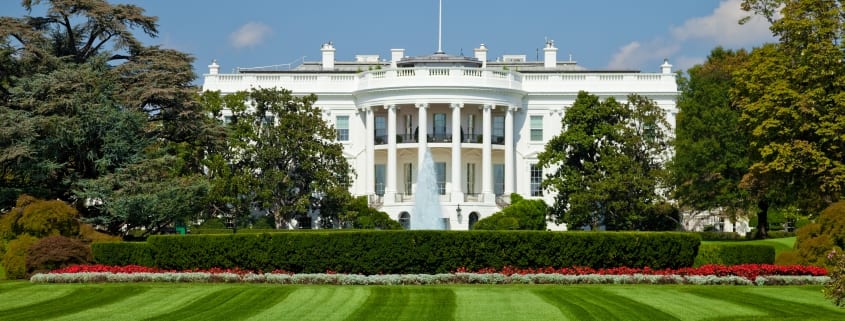 Image of the White House Lawn