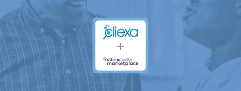 cliexa is now available in the athenaHealth Marketplace