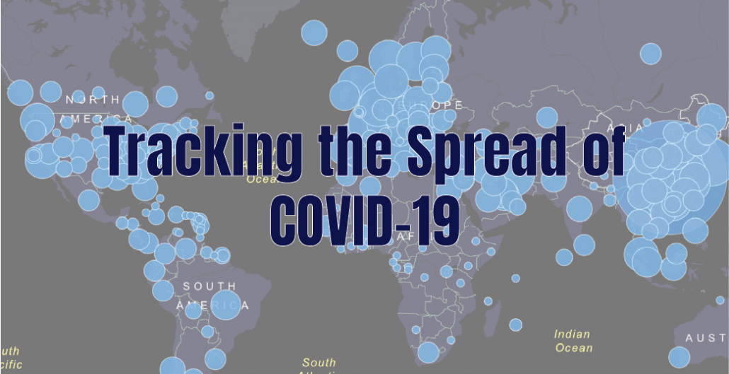 tracking the spread of COVID-19