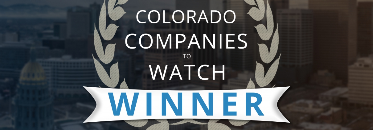Colorado Companies to Watch Award WInner